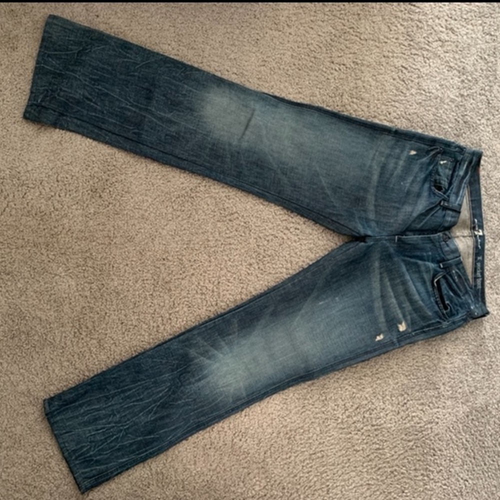 Faded Blue Jeans